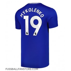 Everton Vitaliy Mykolenko #19 Replik Heimtrikot 2024-25 Kurzarm